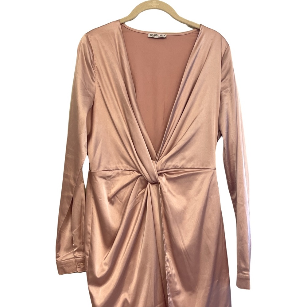Light Pink mini dress